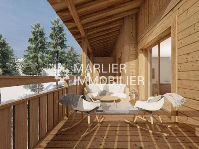 NOTRE DAME DE BELLECOMBE F2 DE 53,3 M²