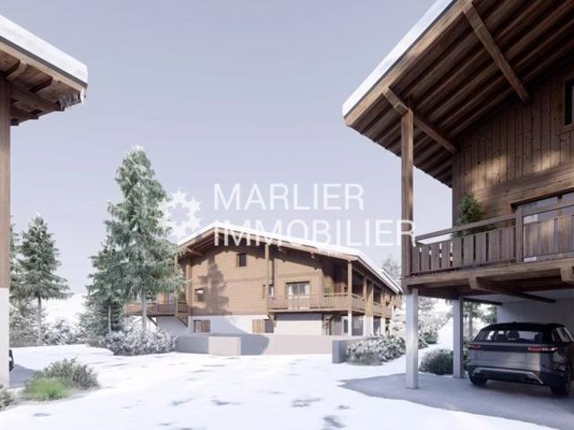 NOTRE DAME DE BELLECOMBE F4 DE 110,50 M²