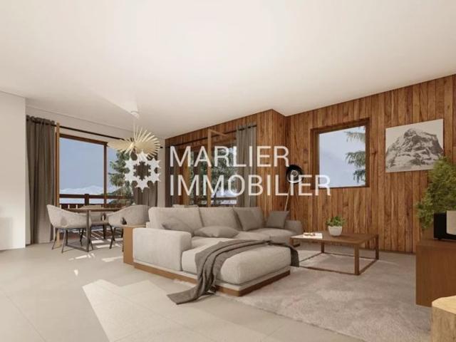 NOTRE DAME DE BELLECOMBE F4 DE 89,5 M²