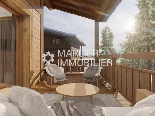 NOTRE DAME DE BELLECOMBE F4 + DE 94,4 M²