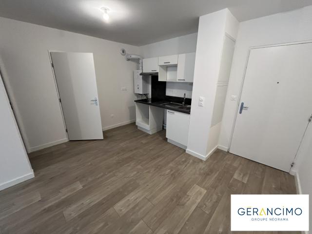 Notre dame de bondeville – appartement t2 avec balcon et parking