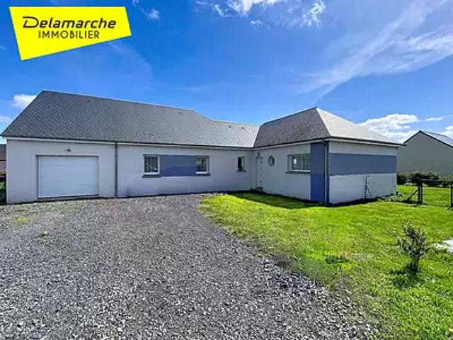 Notre Dame de Cenilly 50210 Achat / Vente maison 6 pièces t6 au dernier étage