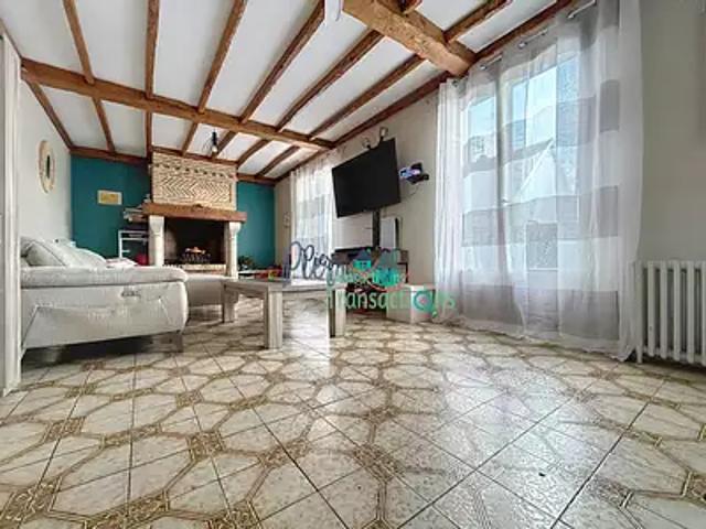 Notre Dame de Gravenchon 76330 Achat / Vente maison 4 pièces t4 terrasse parking