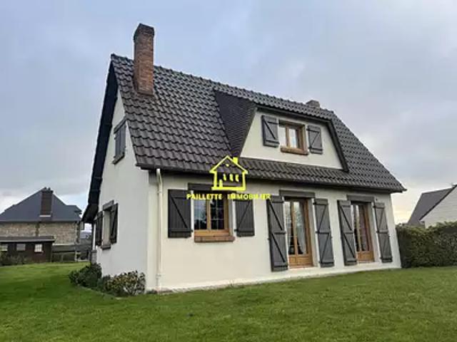 Notre Dame de Gravenchon 76330 Achat / Vente maison 6 pièces t6 terrasse