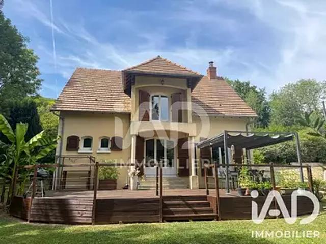Notre Dame de l'Isle 27940 Achat / Vente maison 6 pièces t6 parking