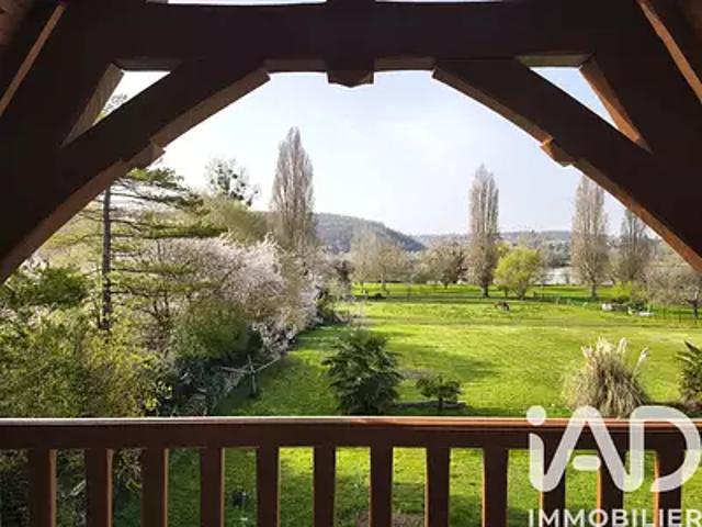 Notre Dame de l'Isle 27940 Achat / Vente maison 6 pièces t6 parking