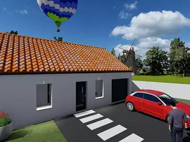 Notre Dame de Riez 85270 Programme neuf maison neuf à vendre 2 pièces