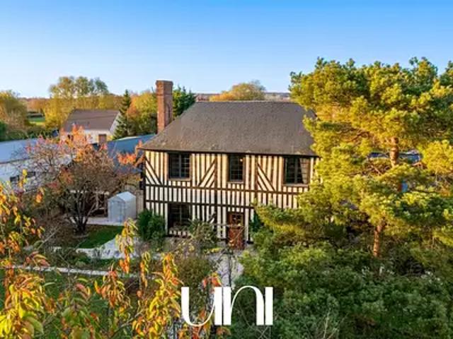 Notre Dame d'Estrées Corbon 14340 Achat / Vente maison 8 pièces t8 jardin terrasse