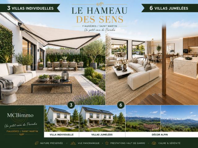 Notre Nouvelle Promotion de Villas