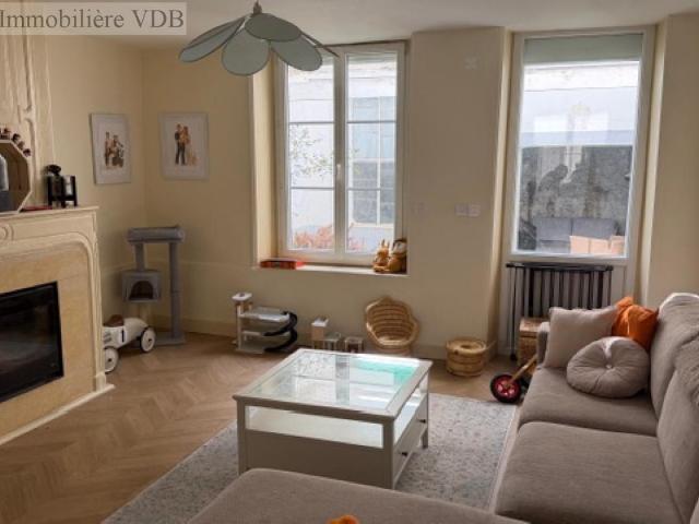 Maison familiale rénovée avec garage et cachet ancien – proche Toul / Ochey