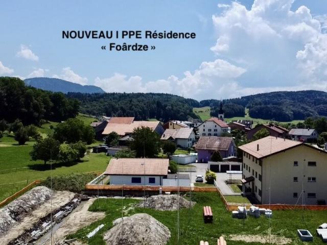 NOUVEAU MINERGIE P l Lot 16 Attique Résidence PPE Fouârdze à Remaufens