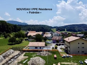 NOUVEAU MINERGIE P l Lot 1 RDC Résidence PPE Fouârdze à Remaufens