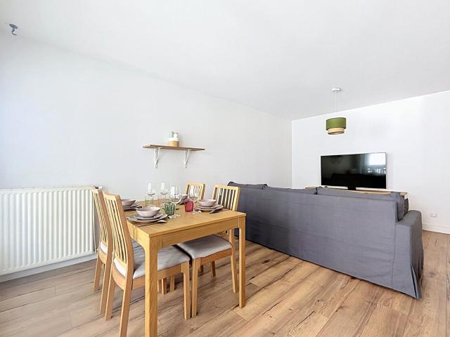 NOUVEAU MONDE – T3 meublé de 63.38m² avec loggia et box sécurisé – LYON 07 – Jean Macé