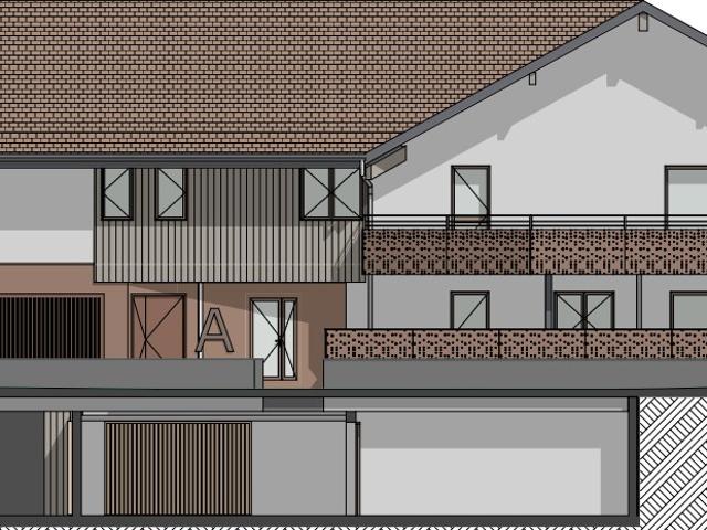 Nouveau à FEIGERES: grand T3 garage compris
