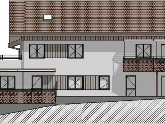 Nouveau à FEIGERES: T4 neuf avec vaste jardin, et garage compris