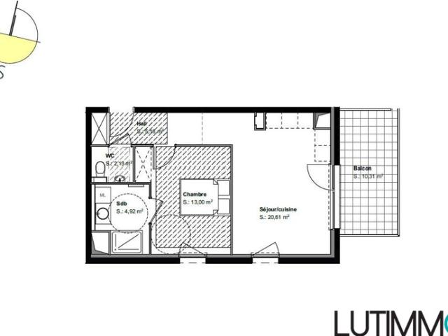 NOUVEAU A PFASATT RESIDENCE 'Rubican'