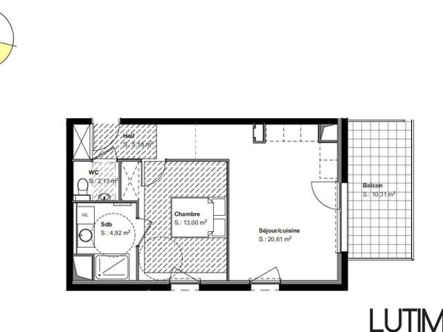NOUVEAU A PFASATT RESIDENCE 'Rubican'