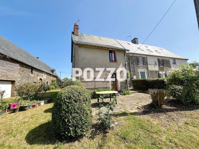 NOUVEAU à vendre Propriété comprenant deux maisons à SAINT EBREMOND DE BONFOSSE