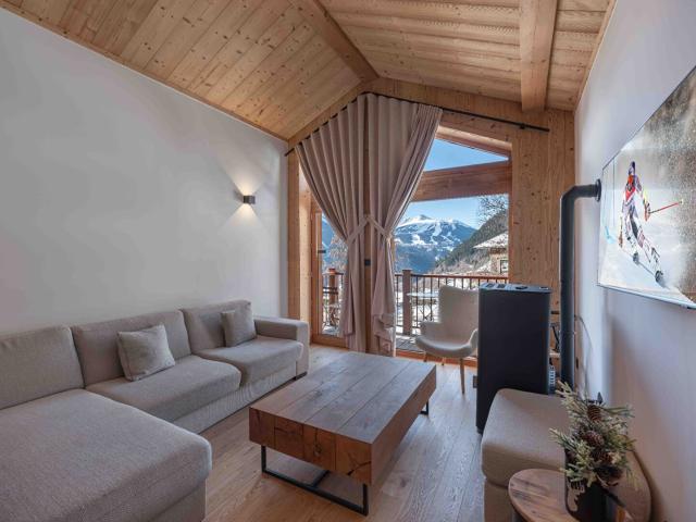 Nouveau appartement 3 pièces + cabin Vue sur la montagne e. 84m² Champagny en Vanoise La Plagne