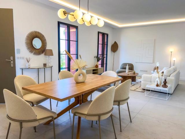 Nouveau bâtiment ! 126m² Théoule sur Mer