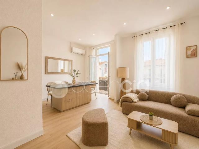 Nouveau. Cannes Suquet 55m² Cannes