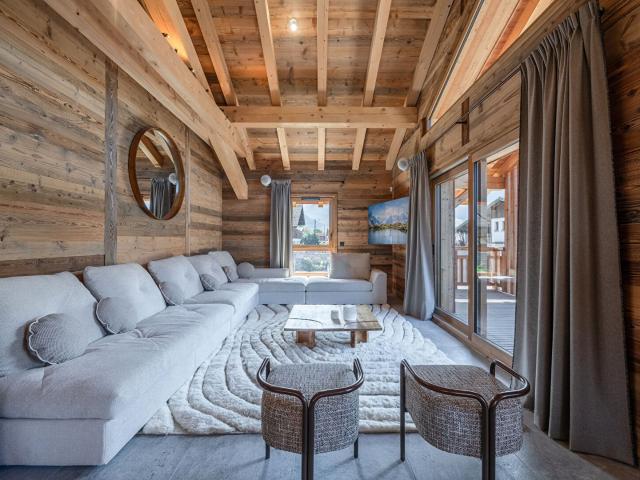 Nouveau Chalet 5 chambres CABiN iN MORZiNE Proche du cen. 205m² Morzine Avoriaz