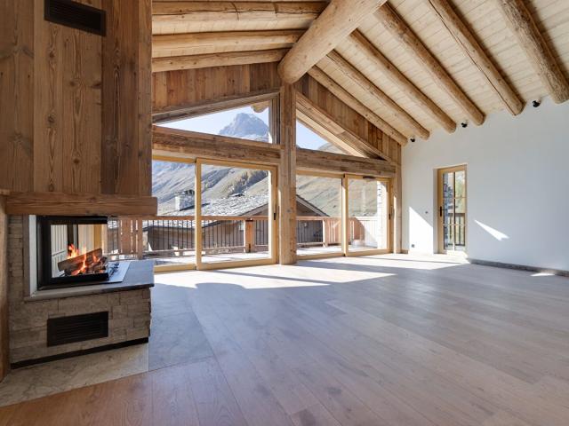 Nouveau chalet 5 chambres Spa privé 295m² Val d'Isère