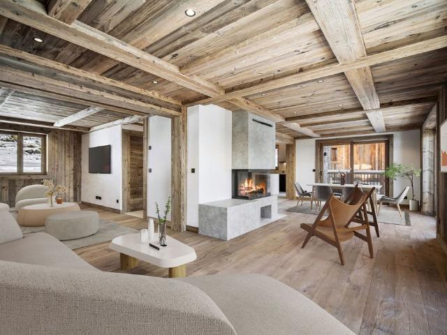 Nouveau chalet 5 chambres Vue sur la montagne 256m² Les Belleville