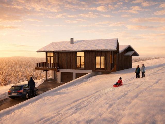 Nouveau chalet Vue sur le Mont Blanc 250m² Hauteluce Les Saisies