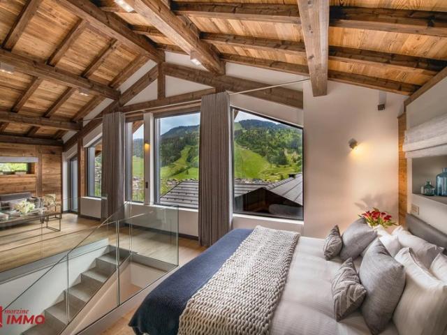 Nouveau développement de chalets de luxe sur mesure dans le quartier le plus recherché de Morzine