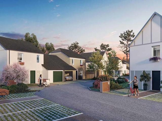 Nouveau domaine de maisons à Hauteville sur Mer