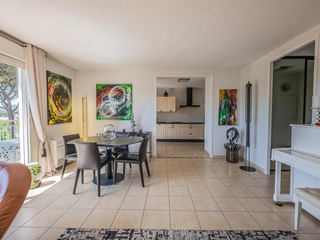 Nouveau – Domaine Privé Avec Piscine – Belle Vue Dégagée 100m² Sainte Maxime