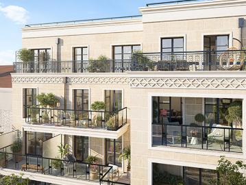 Nouveau: la plus belle adresse de Puteaux !