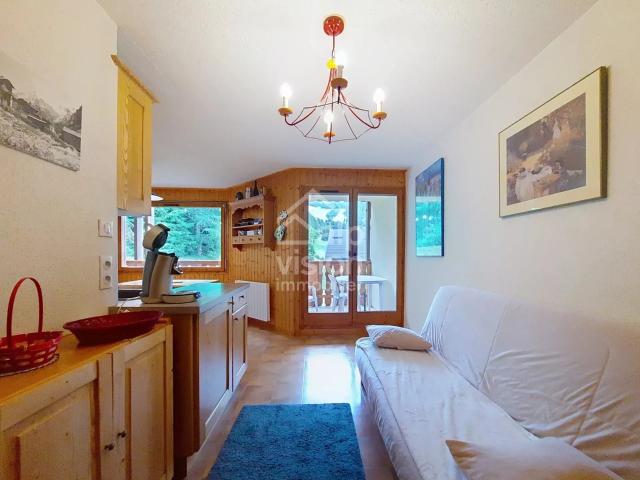Nouveau Prix De Vente Appartement 3 Pieces, Chatel, Vue Im. 45m² Châtel