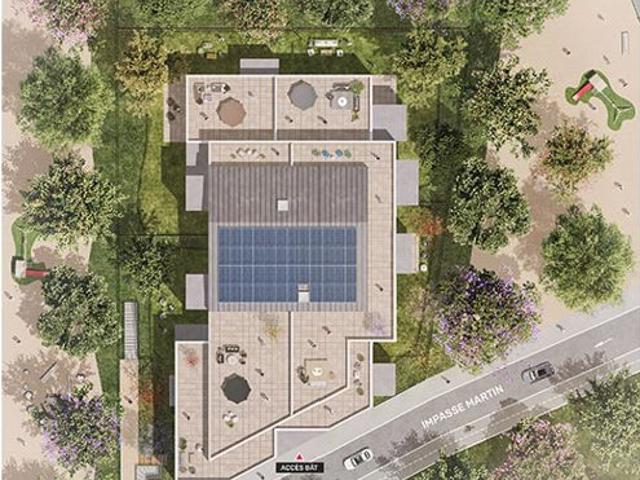 Nouveau programme immobilier neuf à Villeurbanne