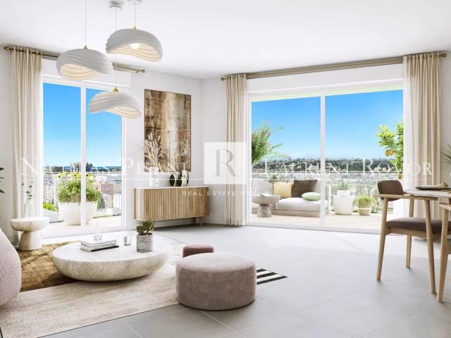 Nouveau Programme neuf – Nice Sainte Marguerite – Du 2 au 4. 79m² Nice
