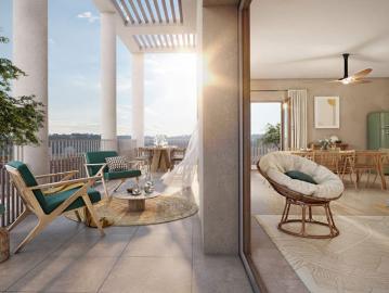 Nouveau programme neuf Côté Parc à Lyon 7 au pied de l’EM LYON