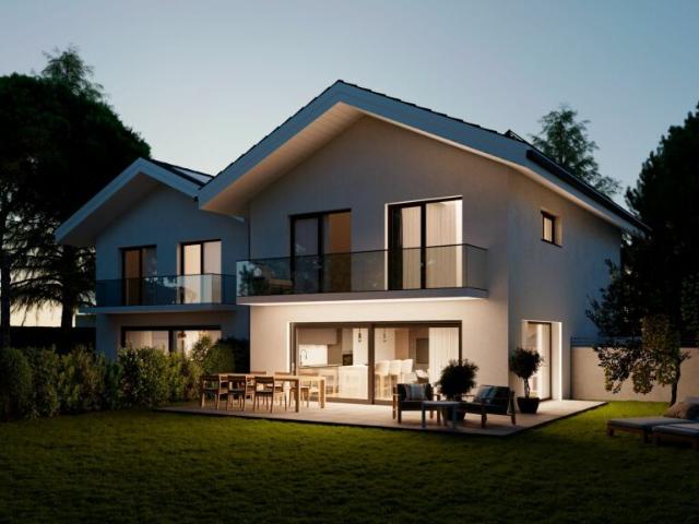 Nouveau projet de villas sis au Mont/Lausanne