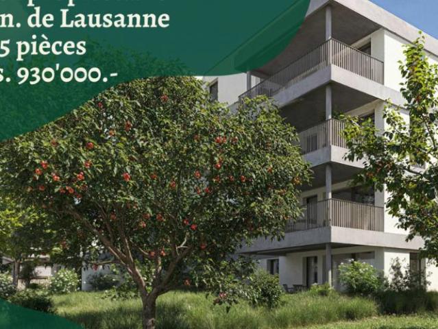 Nouveau quartier à 15 min de lausanne!