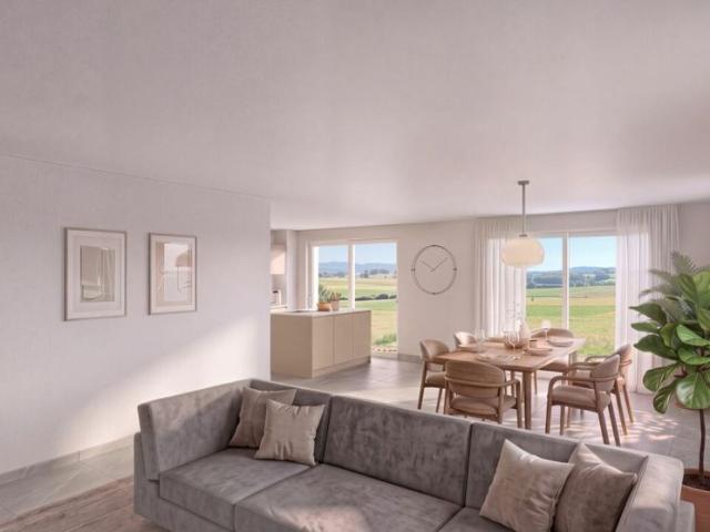 Nouveau quartier résidentiel Appartement neuf de 5.5 pièces