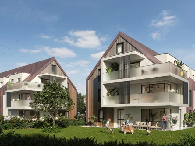 ECKBOLSHEIM centre 5P duplex