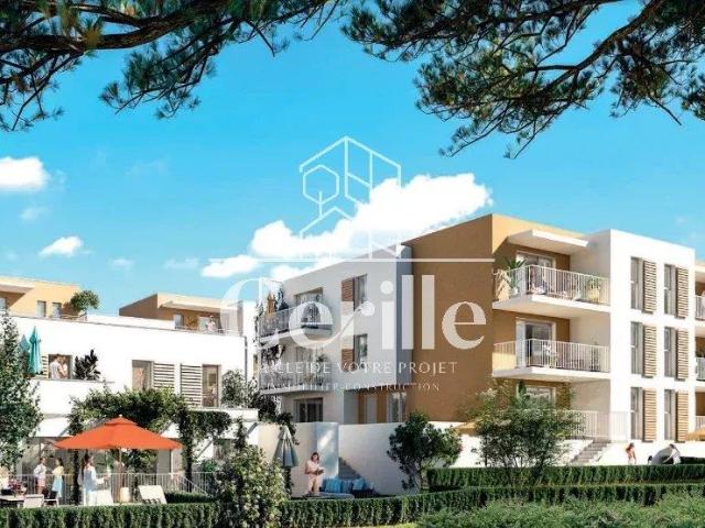 Nouveauté 3 pièces avec parking et jardin ! m² Avignon