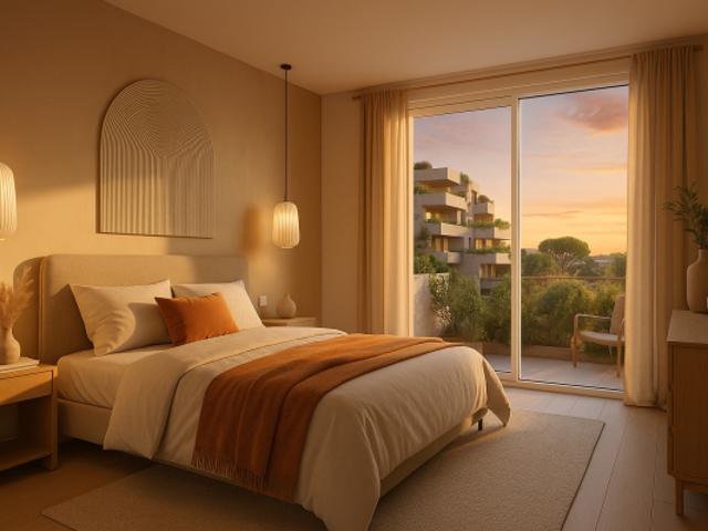 NOUVEAUTE CARTOUCHERIE MAGNIFIQUE T3 EN ETAGE ELEVE