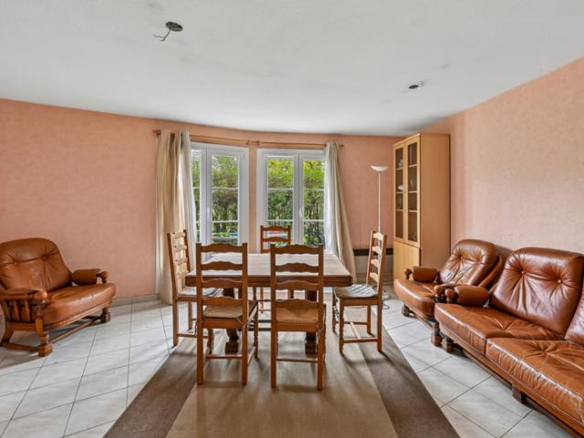 NOUVEAUTÉ ! À VENDRE APPARTEMENT 4 PIÈCES AVEC GRAND JARDI