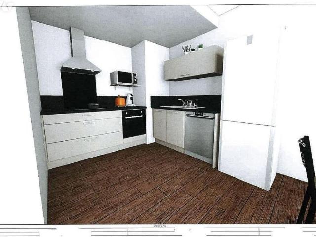 NOUVEAUTÉ A SAINT ERBLON Dans petite résidence en impasse et en centre bourg, appartement réc.