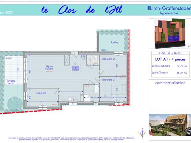 Nouveauté appartement NEUF