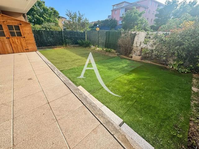 Nouveauté Appartement T3 de 60m2 en rez de jardin sur Château Gombert 13013