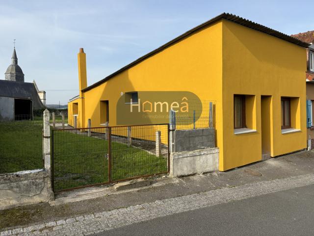 EN EXCLUSIVITE MAISON DE PLAIN PIED A RENOVER A AUXI LE CHATEAU