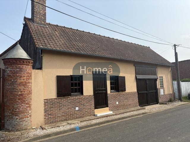 EN EXCLUSIVITE MAISON PROCHE A28, A 15 MINUTES DE BLANGY SUR BRESLE ET 30 MINUTES DU CENTRE VILLE D'