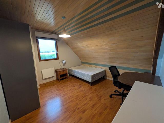 NOUVEAUTÉ ÉTUDE DE BRUZ LOCATION MEUBLEE Maison T7 MEUBLEE, indépendante, au calme d'une.